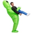 thumbnail image 2 of Disfraz de alienígena inflable Decalare para adultos, disfraces divertidos de alienígena, disfraces inflables de Halloween para hombres/mujeres, 2 of 5