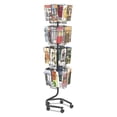 thumbnail image 4 of Wire Brochure Display Rack, Charcoal, 4 of 4