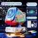 thumbnail image 4 of Máquina de burbujas Belemar mejorada con control remoto y luces RGB, 4 of 7
