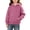 Purple, variant on DJDLJWCJ Big Girls Long Sleeve Hoodie Solid Color Warm Pullover Sweatshirt Stretch Soft Comfy Hooded Sweatshirts Beige Size 12