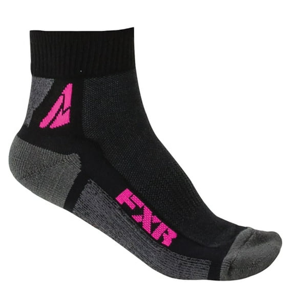 FXR 1/4 Turbo Ankle Sock Authentic 5in From Heel Moist Wick MX Snowmobile