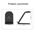 thumbnail image 3 of XGFHYJEH Charging Station, Wireless Charging Station, Charging Station for Multiple Devices, Wireless Charging, 15W 3 in 1 Charging Station, Wireless Charge, for Android, Iphone, Apple, Samsung, Ipad, 3 of 7