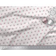 thumbnail image 3 of Soimoi Polyester Crepe Fabric Snail Insects Print Fabric by The Yard 42 Inch Wide, 3 of 3
