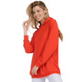 thumbnail image 2 of YELETE Women’s No Strings Attached Hoodie - Plus Size, Red 3XL, 2 of 4