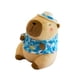 thumbnail image 1 of Carpincho de peluche de juguete, muñeco de de peluche, decoración de habitación para niños, suave, lindo, animal de peluche de para Azul, 1 of 8