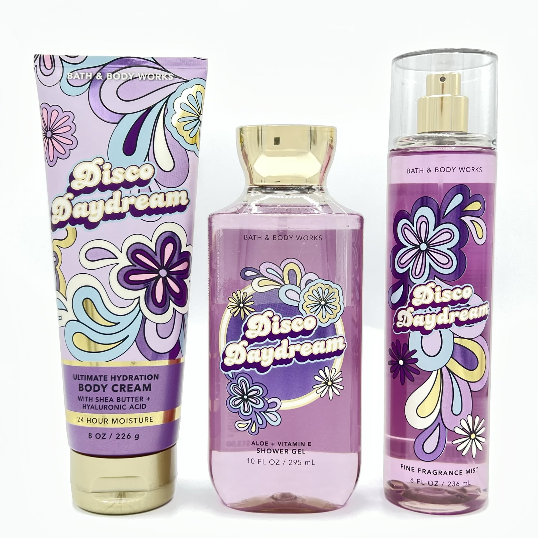 Bath and Body Works Disco Daydream Fine Fragrance Mist and Body