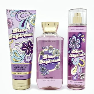Bath & Body Works Confetti Daydream 3 pc- Bundle Body Cream +