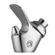 XUHOG Water Faucet Lead-free Brass Public Drinking Fountain Faucet Water Filters1pcs- Silver