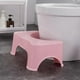 thumbnail image 1 of Taburete de plástico para pies Taburete para niños Taburete de inodoro antideslizante para ancianos Artefacto de baño agachado, 1 of 1