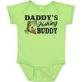 thumbnail image 3 of Inktastic Daddy's Fishing Buddy Boys Baby Bodysuit, 3 of 5