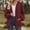 Wine, variant on Jacenvly Womens Cardigan Sweaters Long Sleeve Solid Knit Winter Coats For Women Soft Comfort Thigh Length Tops Casual Fashion Pocket Hooded Zipper Jacket Blouse