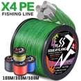 thumbnail image 2 of Sougayilang 100m Línea De Pesca Fuerte Trenzada 4 Hebras Aparejos (18-66LB), 2 of 4