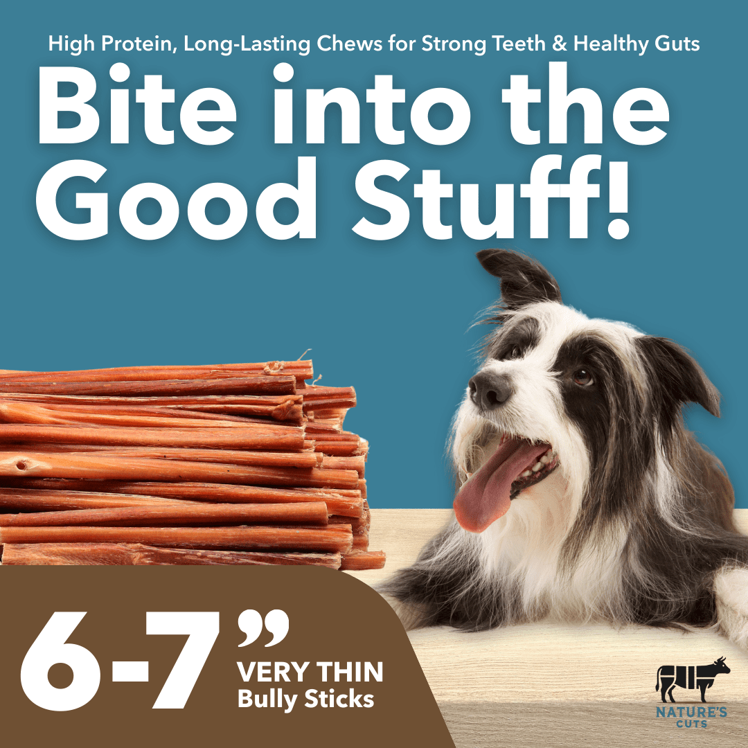 Very thin Bulk Bully Sticks