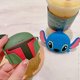 thumbnail image 4 of [Paquete de 2] Funda genial para Airpods Pro, funda de silicona suave con diseño de Stitch y casco mandaloriano, con llavero, a prueba de golpes, con diseño de estrella de moda, 4 of 5