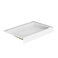 thumbnail image 2 of Proflo Pfsb4832 Morenci 48" X 32" Rectangular Shower Base - White, 2 of 5