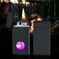 thumbnail image 4 of BAOPAI Premium Metal Voice Activated Kerosene Lighter with Large Capacity Multicolor LED Light and Transparent Tank for Camping Outdoor Use and Business Gifts, 4 of 4