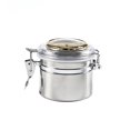 thumbnail image 1 of Estuche Para Humidificador De Cigarros Contenedor Para Tarros De Cigarros Caja De Almacenamiento Con Higrómetro Para Cigarros Cigarette Tea Leaf Eigraketly HA025333-01, 1 of 7