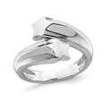 thumbnail image 1 of Sterling Silver Polished Shooting Stars Ring, 1 of 4