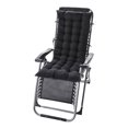 thumbnail image 2 of 63'' or 51'' Deck Lounge Chair Cushion Tufted Rocking Recliner Padding In/Outdoor, 2 of 3