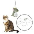 thumbnail image 3 of 5x Gato Divertido Interactivo Ajustable, Juguetes para Gatos con Puerta Colgante para Juegos de Entrenamiento IQ en Interiores, Accesorios para Gatos 5 piezas, 3 of 8
