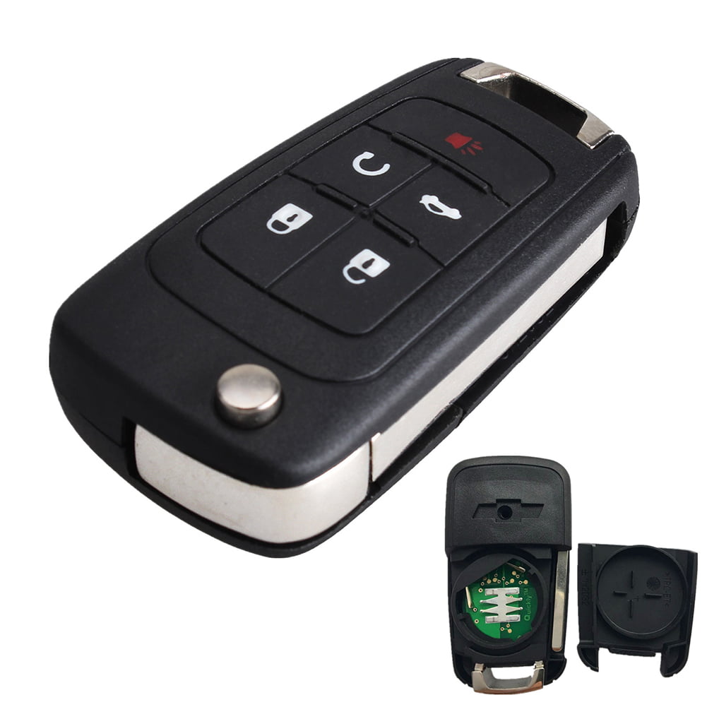 433MHz 2/3/4/5 Buttons Car Vehicle Remote Key Fob with ID46 Chip for  Chevrolet