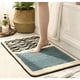 thumbnail image 5 of Alfombra de baño, Alfombra de baño Antideslizante, Alfombra de baño súper Suave, Lavable a máquina, Alfombra de baño Absorbente de Microfibra Amarilla (45 * 70 cm) Sailing Electrónica, 5 of 5