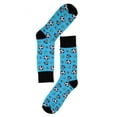 thumbnail image 5 of Football Soccer Referee Socks Personalized Socks Crazy Fun Crew Socks, 5 of 6