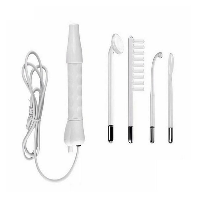 SUTENGDA Portable High Frequency Electrotherapy Skin Therapy Wand Machine Acnes Rem 4W3Q D3C3