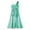 Mint Green, variant on MSemis Kids Girls One Shoulder Flowers Pageant Romper Dress