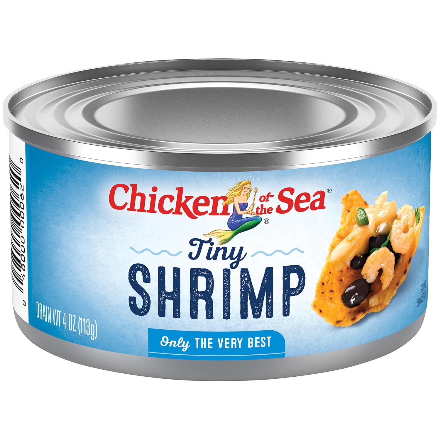 Chicken of the Sea Tiny Shrimp, 4 oz