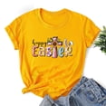 thumbnail image 1 of EGNMCR Easter Chemises pour Femmes Chemises Easter Imprimé Femmes Easter Mode Imprimé T-shirt à Manches Courtes Easter Imprimé Haut à Manches Courtes à Col Rond T-shirt pour Femmes, 1 of 3