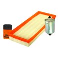 thumbnail image 1 of Kit De Filtro de Aire, Filtro de Aceite y Filtro de Combustible 3 PIEZAS Compatible con Volkswagen Jetta L4 1.8L DE 1988 A 1989, 1 of 3