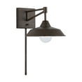 thumbnail image 3 of Capital Lighting 638413 18" Tall Wall Sconce - Mineral Brown, 3 of 7