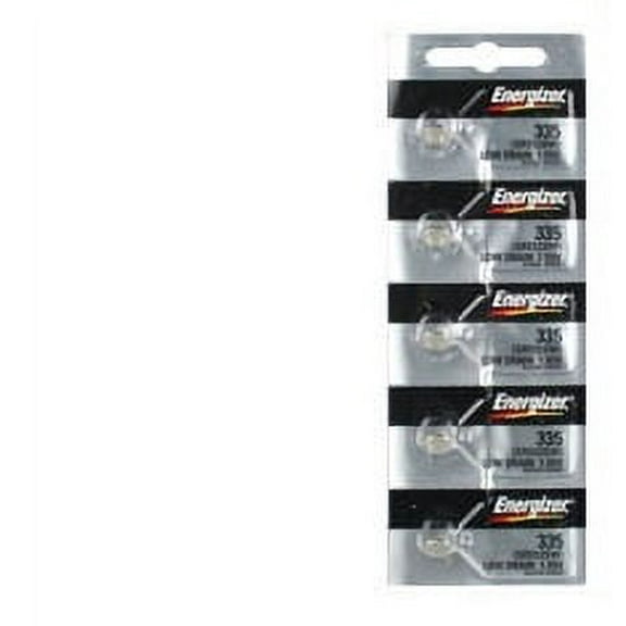 Energizer 335 - SR512 Silver Oxide Button Battery 1.55V - 5 Pack + 30% Off!