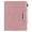 02_Rosegold, variant on TECH CIRCLE for iPad Pro 13-Inch M4 Case 2024, PU Leather Folio Case with Auto Sleep Wake & Stand Function, Built-in Pencil Loop & Card Slots & Pocket, Protective Glitter Shimmer Cute Cover, Rosegold