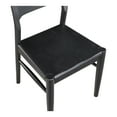 thumbnail image 6 of Owing Dining Chair Black Set of 2, 6 of 8