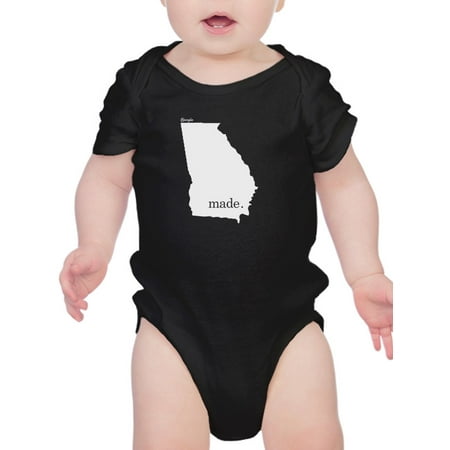 

Made In Georgia Bodysuit Infant -Smartprints Designs 24 Months