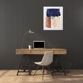 thumbnail image 3 of Combs, Joyce 20x24 White Modern Wood Framed Museum Art Print Titled - Living Colors II, 3 of 4
