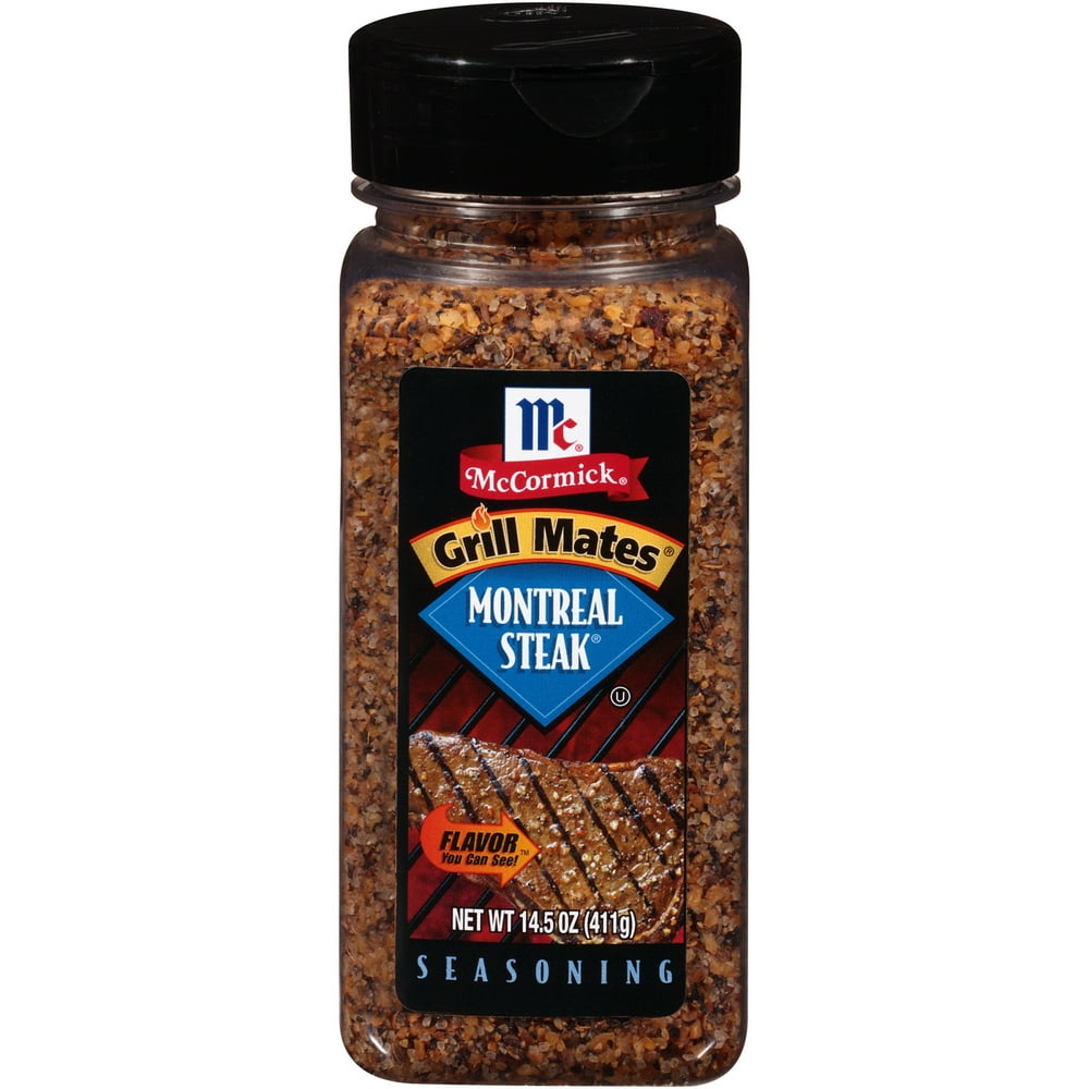 McCormick Grill Mates Montreal Steak Seasoning, 14.5 oz