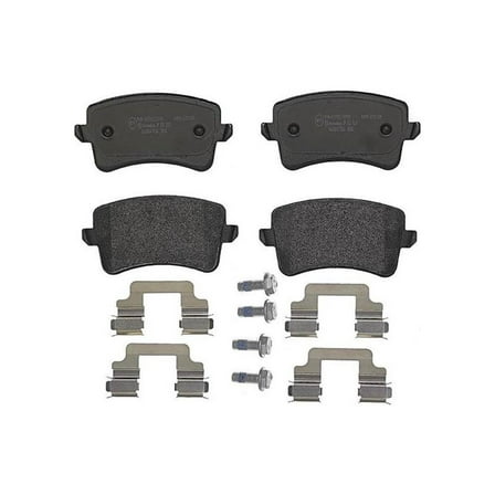 BRE Low Metallic Pads