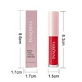 thumbnail image 3 of Lip Gloss Matte, Liquid Lipstick Non Staining, Long Lasting Moisturizing Lip Glaze for Soft Hydrated Lips, Non Fading Creamy formula with Smooth Non Sticky Texture and Soft Brush Applicator, 3 of 4