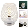 thumbnail image 6 of Table Lamp Light Bedside Bedroom Decor White, 6 of 7