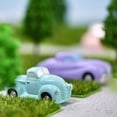 thumbnail image 3 of Mini Vehicle Car Truck Plane Model Ornament Fairy Garden Micro Landscape Decor, 3 of 8
