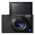 thumbnail image 2 of Sony Cyber-shot DSC-RX100 V Digital Camera + Tripod + 32GB Memory Card + ZeeTech Microfiber Cloth, 2 of 5