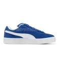 thumbnail image 3 of PU & MA Suede XL Team Royal White Men Casual Lifestyle Shoes 395205-01, 3 of 6