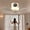 Beige, variant on HOARBOEG Smart Ceiling Fan Light Portable Camping Fan Lamp 360° High-Speed Motor, Type-C Charging & Adjustable Night Light for Home/Outdoor