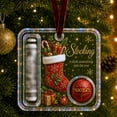 thumbnail image 4 of Clearance Christmas Cash & Treat Holder Ornament, Personalized Christmas Tree Money Holder Decor, Secret Santa Gift & Festive Party Favor, 4 of 6