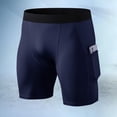 thumbnail image 2 of Men's Compression Shorts Fitness Cycling Quick Dry Gym Exercise Running Sports Bra, 2 of 8