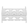 thumbnail image 1 of Acrylic Shot Glass Holder Transparent Liquor Cup Display Rack Drinkware for Bar, 1 of 8