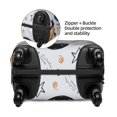 thumbnail image 2 of Pofeuu Cartoon Planets Print Luggage Suitcase Cover Protector Luggage Washable Covers Aesthetic for 18/24/28/32 inch Luggage（No luggage included）-Medium, 2 of 7